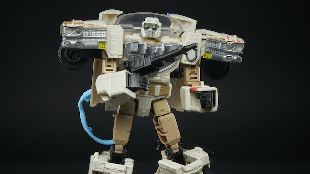 Ghostbusters Transformers Ectotron