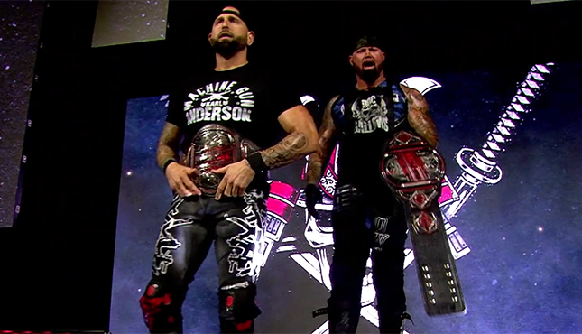 Impact No Surrender Good Brothers