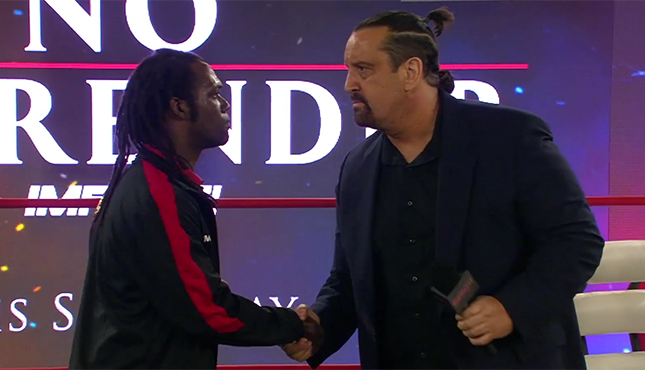 Impact Wrestling Tommy DReamer Rich Swann 2-9-21