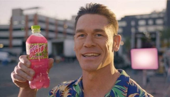 John Cena Mt. Dew