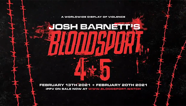 Bloodsport Josh Barnett's Bloodsport