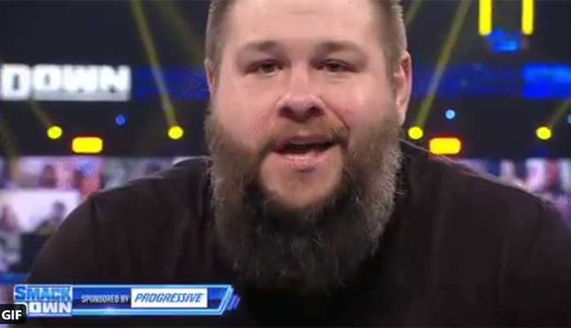 Kevin Owens Smackdown WWE