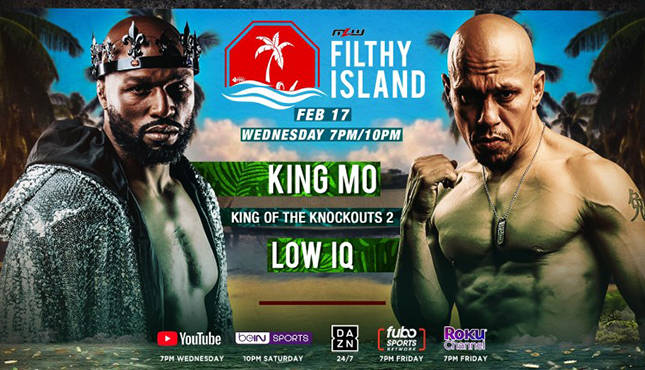 MLW: Fusion Filthy Island