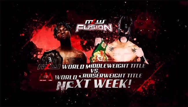 Mlw Releases Sneak Peek Of a Vs Mlw Title Dream Match For This Week S Fusion 411mania