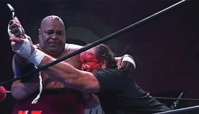 MLW Underground Terry Funk Abdullah The Butcher