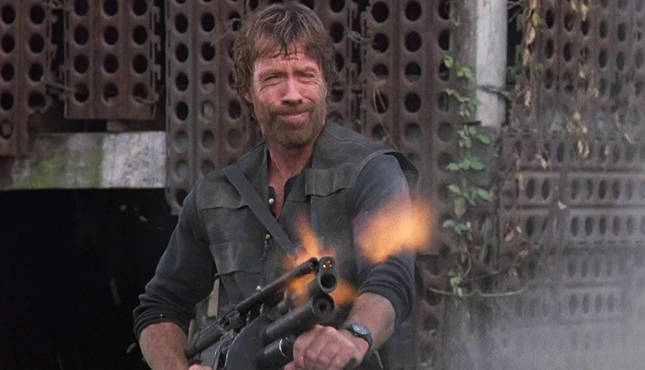 Braddock: Missing In Action III Chuck Norris