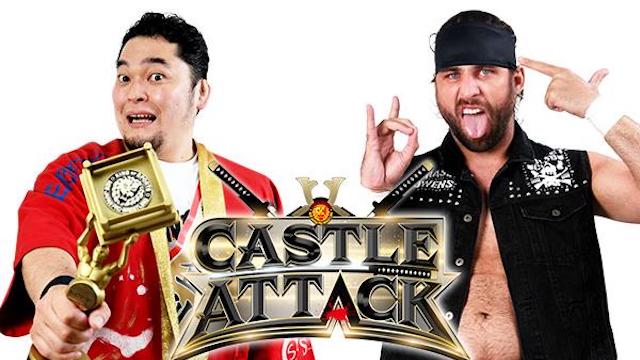 NJPW Castle Attack