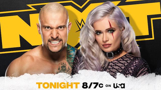 WWE NXT Karrion Kross Scarlett Bordeaux