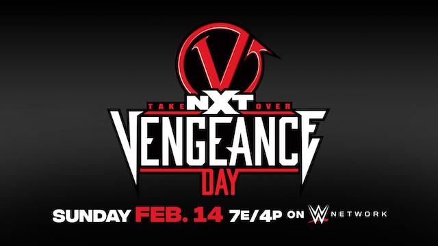 WWE NXT TakeOver- Vengeance Day