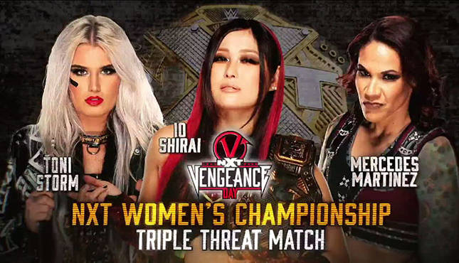 Wwe News Whats Next Sets The Stage For Nxt Takeover Vengeance Day