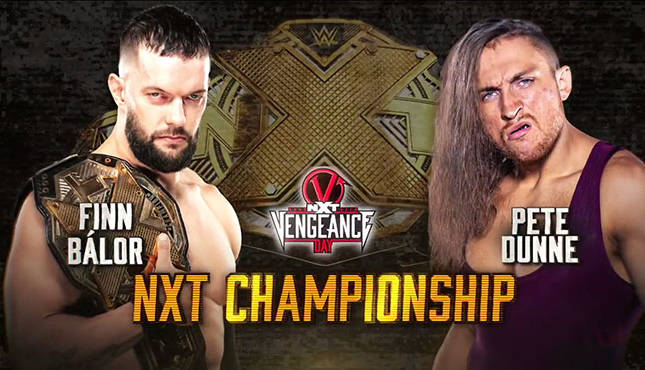 NXT Takeover: Vengeance Day