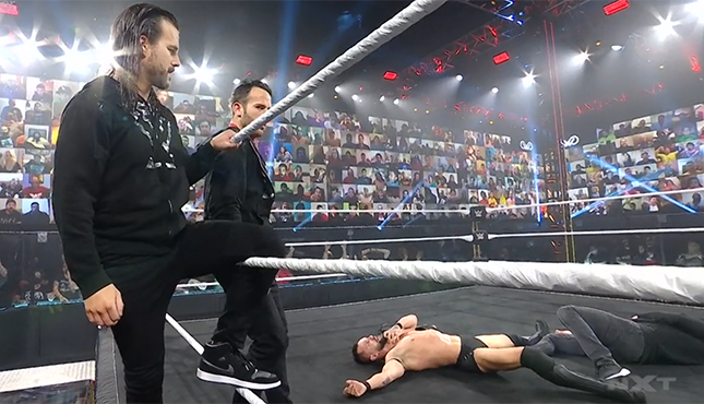 NXT Takeover: Vengeance Day Adam Cole