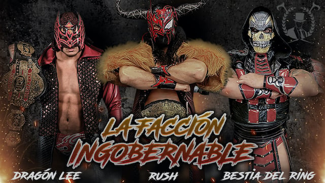ROH Rush Dragon Lee La Faccion Ingobernable