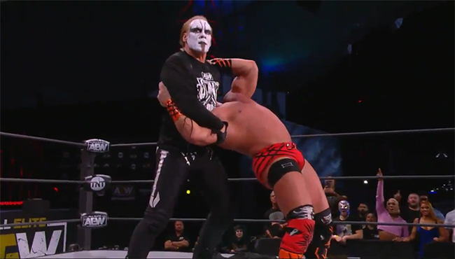 Sting Gets Revenge On Brian Cage On AEW Dynamite (Clip) - Vimarsana News