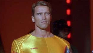 The Running Man Arnold Schwarzenegger