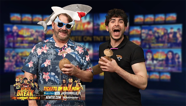 Tony Khan Gets Drunk With Power In Latest AEW Ad on Impact | 411MANIA
