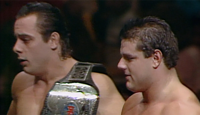 WWE Boston Garden 9-6-1986 British Bulldogs, Dynamite Kid, Dave Boy Smith