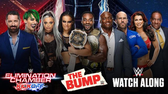 WWE Elimination Chamber Sunday