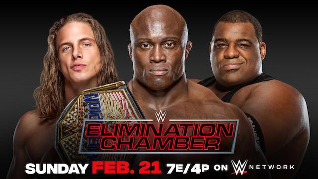 WWE Elimination Chamber US Title
