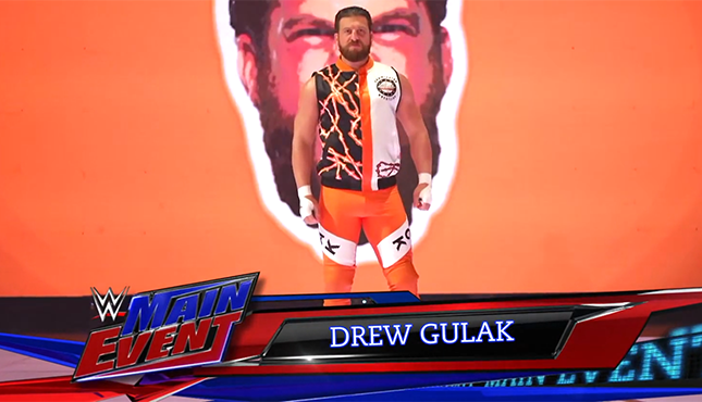 WWE Main Event Drew Gulak