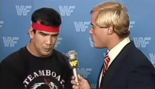 WWF Wrestling Challenge 9-27-1986