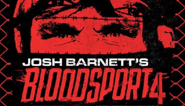 GCW Josh Barnett's Bloodsport 4