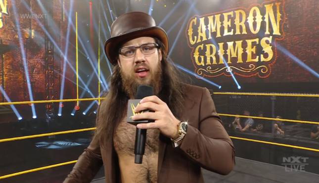 Cameron Grimes NXT WWE