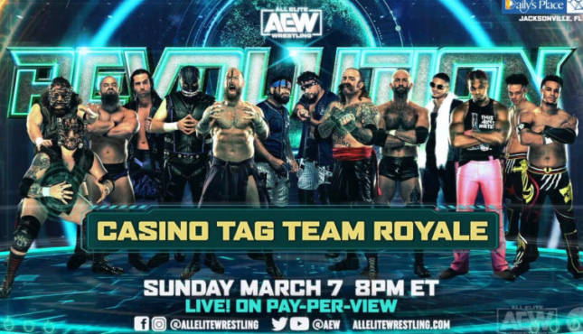 AEW Revolution Casino Tag Team Royale