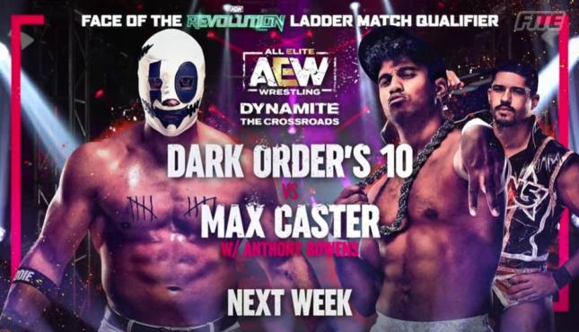 10 Max Caster AEW Dynamite