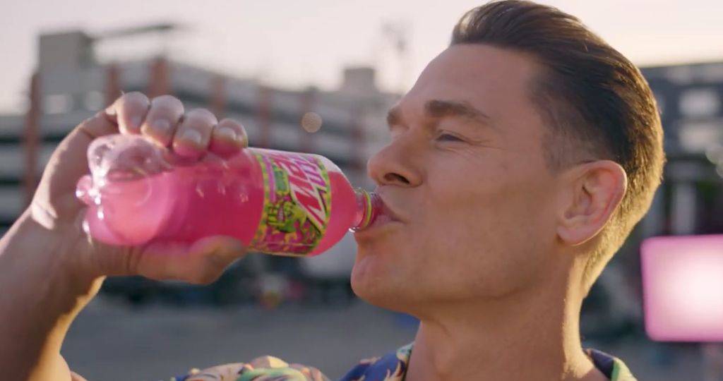 John Cena To Star In Super Bowl Ad For Mountain Dew - Vimarsana News