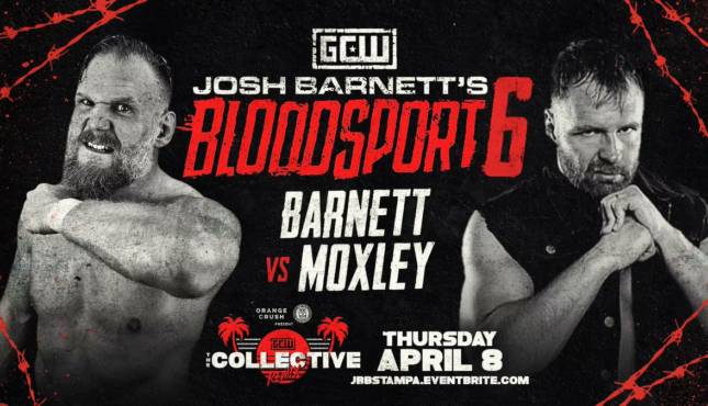 Bloodsport 6 Moxley vs. Josh Barnett