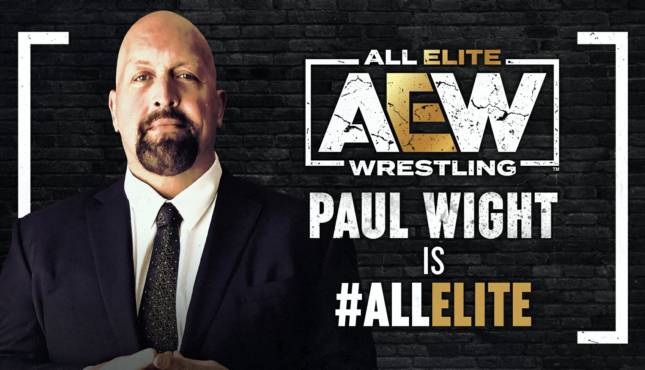 Big Show Paul Wight AEW