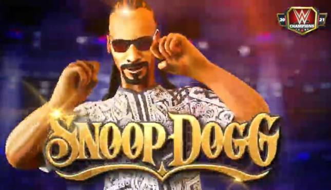 Snoop Dogg WWE Champions