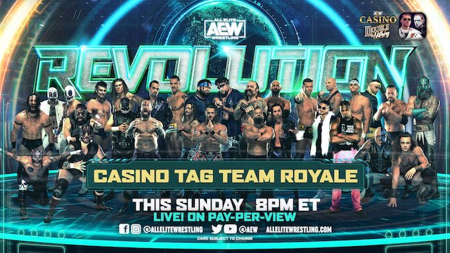 AEW Casino Tag Team Royale