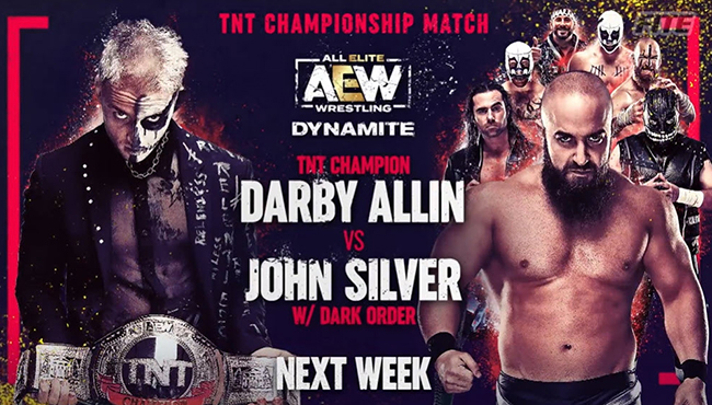 TNT Championship Match & More Set For Next Week's AEW Dynamite | 411MANIA