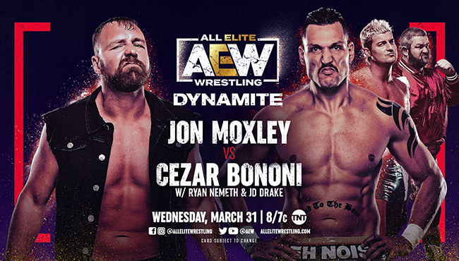 Jon Moxley Match Added to This Week's AEW Dynamite | 411MANIA