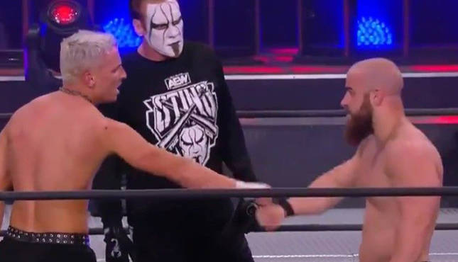 AEW Dynamite Darby Allin John Silver Sting