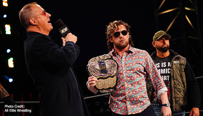 AEW Dynamite Don Callis Kenny Omega