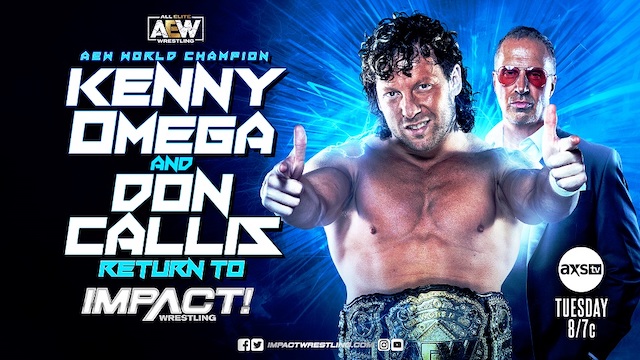 AEW Impact Wrestling Kenny Omega 3-23-21