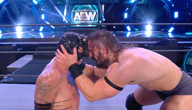 AEW Revolution Death Triangle