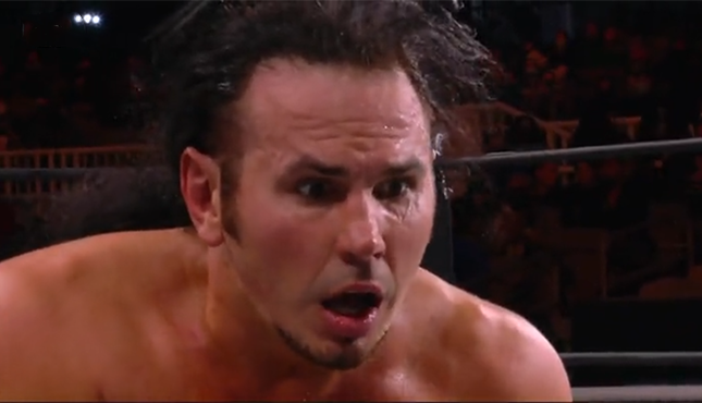 AEW Revolution Matt Hardy