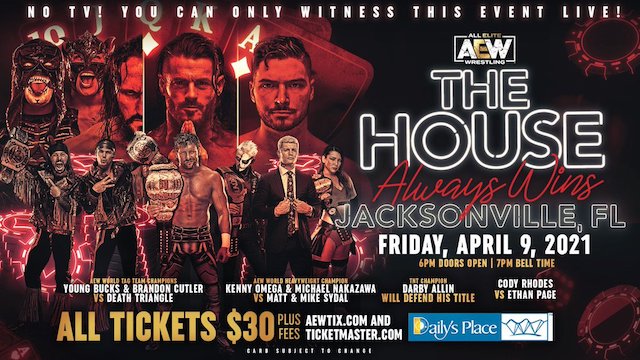 AEW The House Always Wins