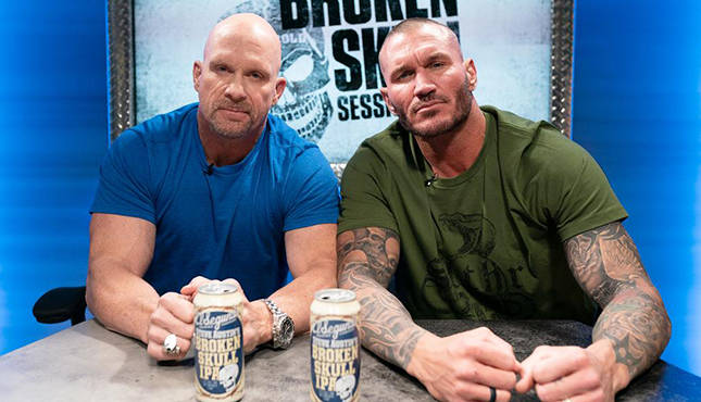 Broken Skull Sessions Randy Orton, John Cena