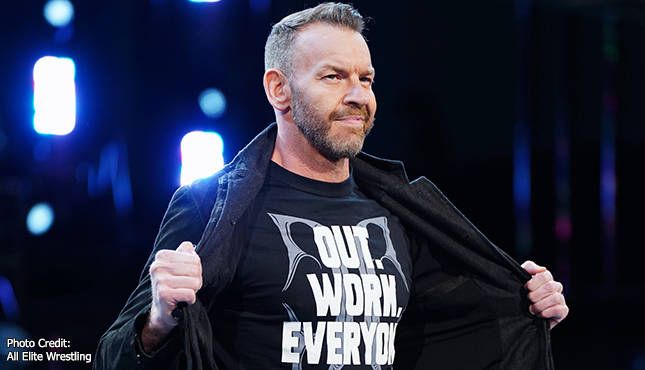 Christian Cage AEW Revolution, Edge