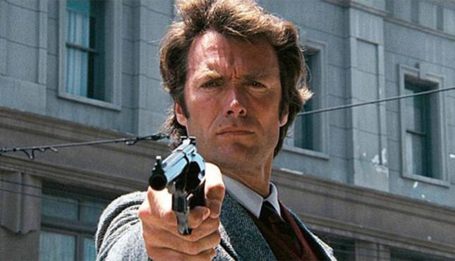 Dirty Harry Clint Eastwood