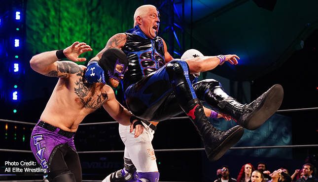 Dustin Rhodes Dark Order AEW Revolution