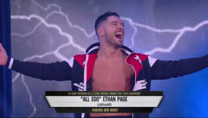 Ethan Page Makes AEW Debut in Ladder Match at AEW Revolution (Pics ...