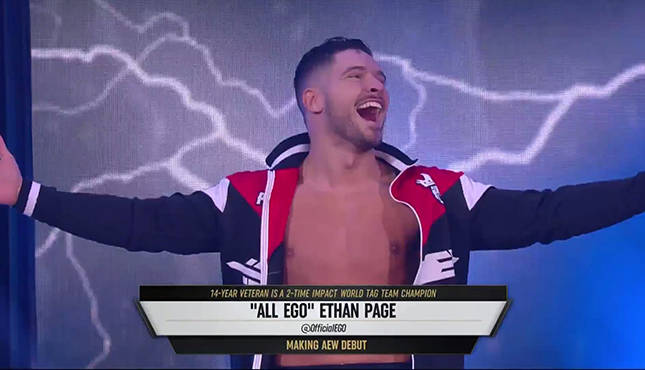 Ethan Page AEW Revolution