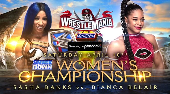 Sasha Banks Wants Bianca Belair Match To Main Event WrestleMania 37 Night  One, Hashtag Trends On Twitter