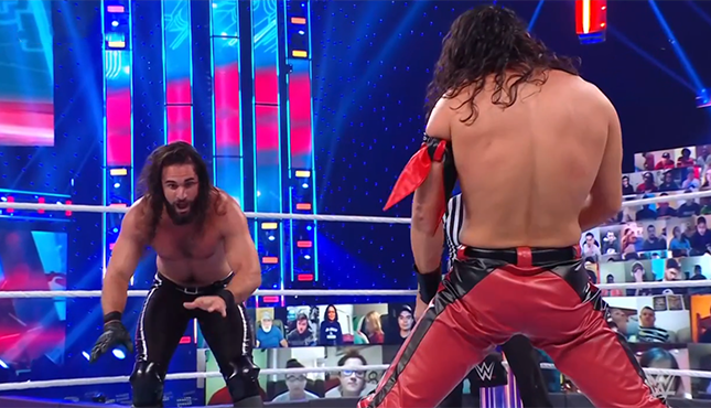 Shinsuke Nakamura Attacks Seth Rollins After WWE Payback Goes Off